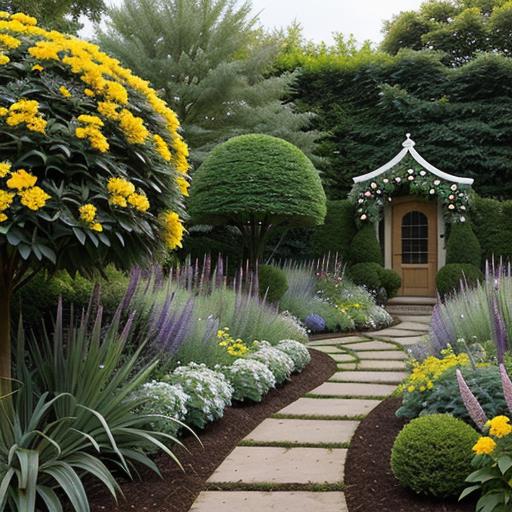 Architectural Perennials, Garden Design, Plant Pairings, Focal Points, Visual Interest