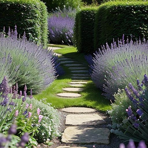 Nepeta varieties, Garden pathways, Creative planting ideas, Maintenance tips, Perennial beauty