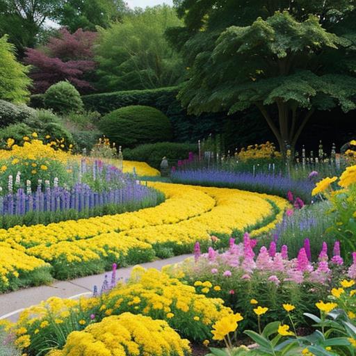 Solidago plants, Wildlife habitat, Attracting birds, Bees, Butterflies