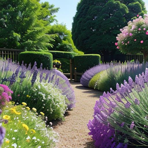 Butterfly Garden, Fragrant Perennials, Attract Butterflies, Butterfly-Friendly Garden, Scented Flowers