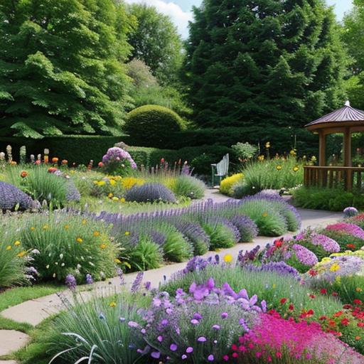 Perennial Plants, Pollinator Attraction, Garden Design, Plant Combinations, Biodiversity Support