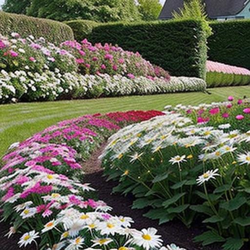 Bellis Flower, Edging Tips, Border Planting, Perennial Flowers, Garden Borders