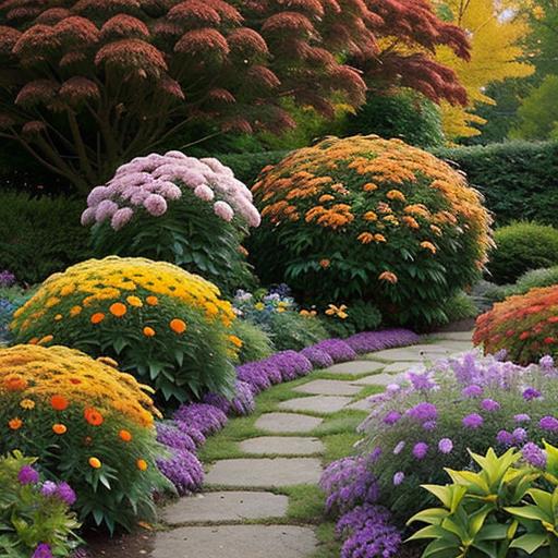 Autumn Color, Perennial Plant, Combinations, Fall Garden, Seasonal Interest