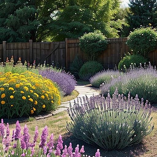 Catmint companions, windy areas, lavender, Russian sage, coreopsis