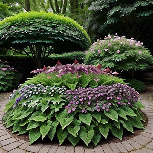 Perennial Plants, Shade Gardens, Plant Combinations, Shade Loving Perennials, Garden Design