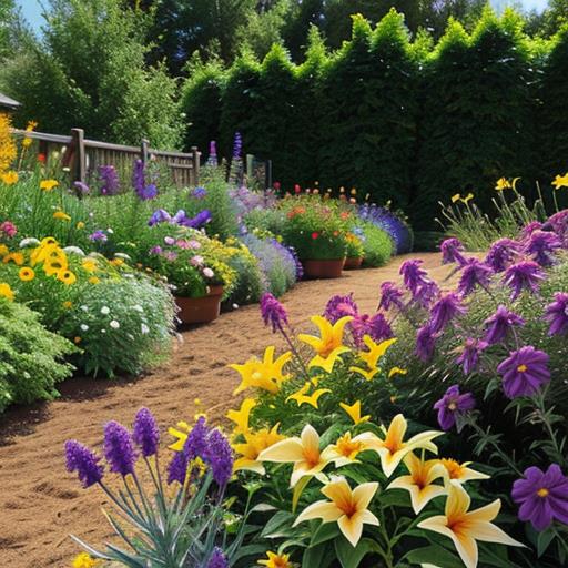 Best Perennial Flowers, Clay Soil, Heavy Earth, Thriving Garden, Hardiness in Clay