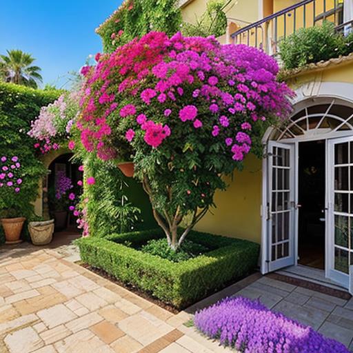 Perennial Flowers, Mediterranean Balcony Gardens, Sun and Sea, Vibrant Colors, Hardy Plants