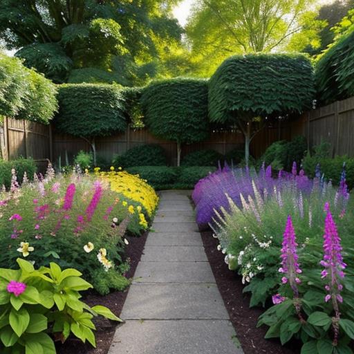 Salvia plants, Shaded areas, Well-draining soil, Organic matter, Planting tips