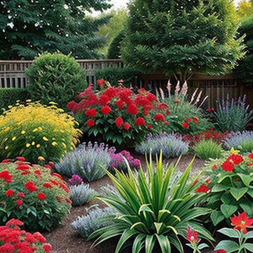 Red Perennials, Dramatic Combinations, Garden Design, Bold Plants, Visual Interest