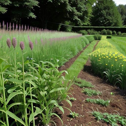 Perennial cover crops, Organic soil improvement, Weed suppression, Garden sustainability, Sustainable agriculture