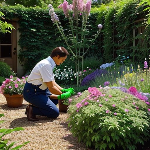 Catmint Pruning, New Growth, Flowering, Garden Beauty, Pruning Techniques