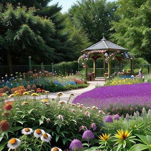 Butterfly Garden, Perennial Flowers, Garden Design, Butterfly-Friendly Habitats, Color and Texture