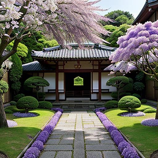 Fragrant Japanese, Perennial Plants, Yoshino Cherry Tree, Japanese Wisteria, Japanese Iris