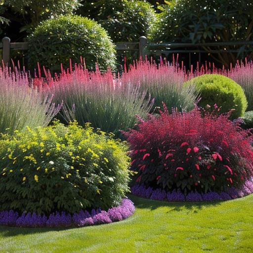 Japanese Blood Grass, Perennial Borders, Ornamental Grass, Planting Tips, Garden Design