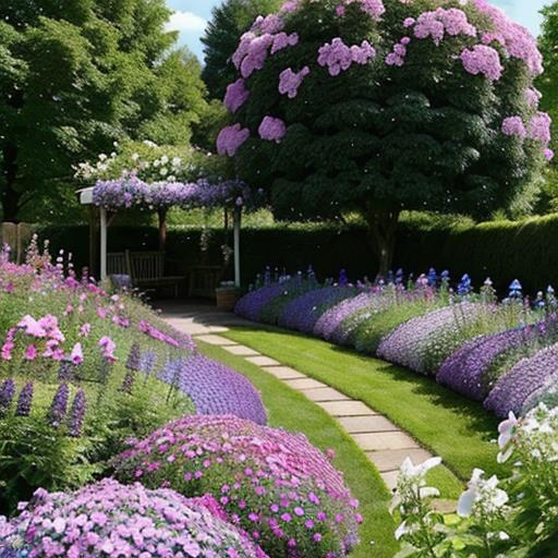 Catmint, Phlox, Perennials, Summer Gardens, Plant Pairing