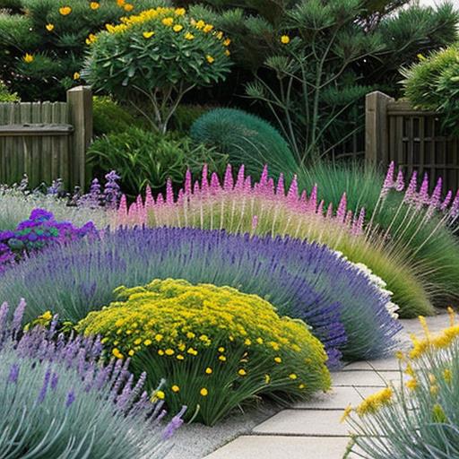 Coastal garden perennials, Resilient landscape, Plant combinations, Salt tolerant plants, Coastal gardening ideas