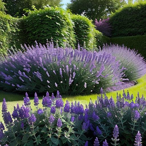 Combining Nepeta, Foliage Plants, Textural Harmony, Garden Design, Visual Interest