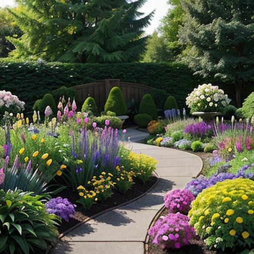 Perennials, Groundcovers, Garden Design, Plant Combinations, Visual Interest