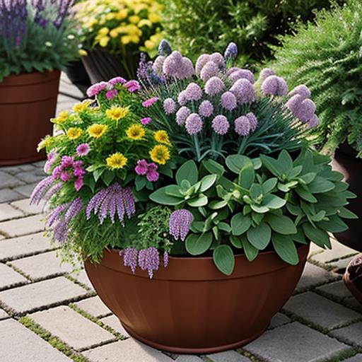 Container Gardening, Perennials Tips, Successful Planting, Expert Advice, Garden Containers