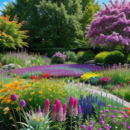 Perennial Plant Combinations, Annual Flower Pairings, Continuous Bloom Gardening, Colorful Garden Design, Mixing Perennials and Annuals