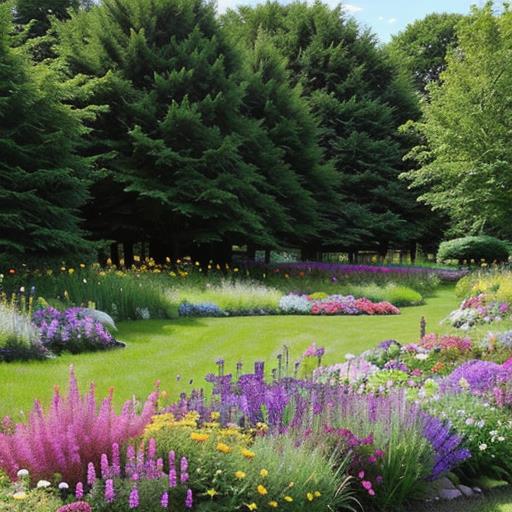 Perennial Garden, Meadow Design, Plant Selection, Garden Planning, Maintenance Tips