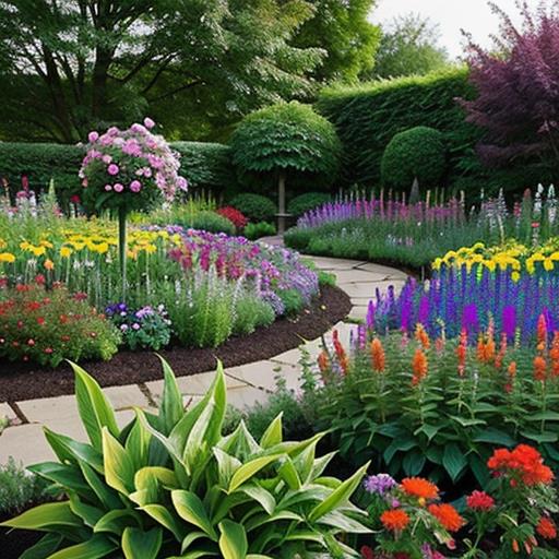 Perennial Plants, Colorful Garden, Garden Design, Plant Combinations, Bloom Times