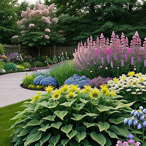 Perennial Garden, Shade and Sun Combinations, Plant Combinations, Shade-Loving Perennials, Sun-Loving Perennials