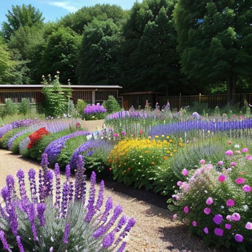 Perennial plants, Pollinator garden, Catmint companions, Attracting pollinators, Creating a sustainable garden