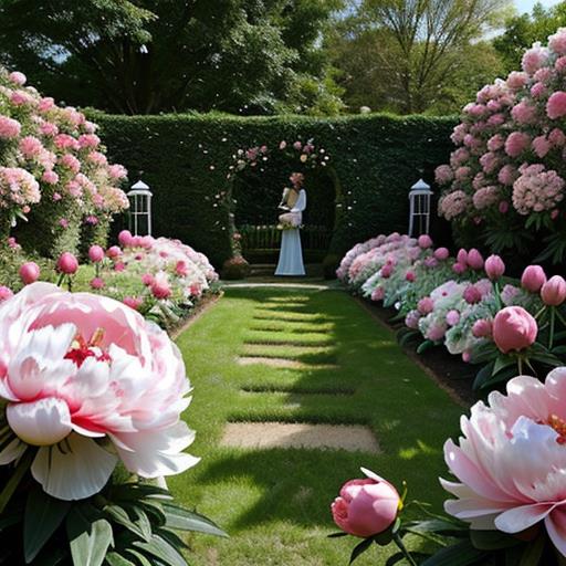 Peony Garden, Peony Lactiflora, Creating, Stunning, Guide