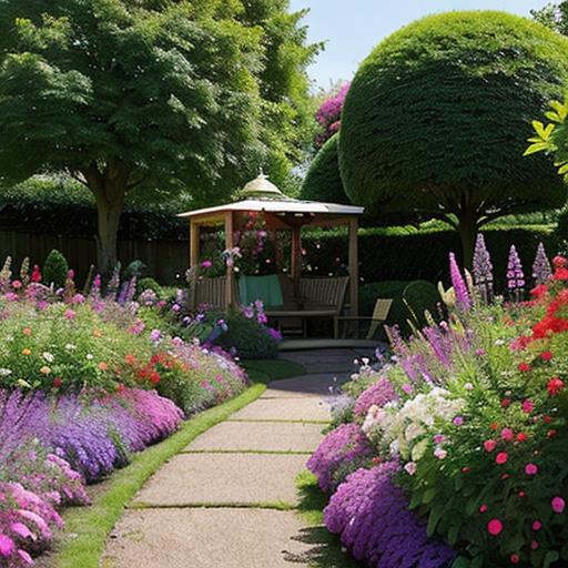 Shade Border, Salvias, Garden Plants, Shade-loving Flowers, Pollinator Attraction