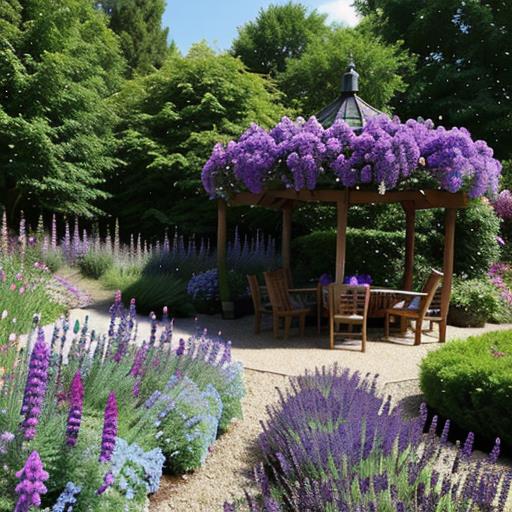 Catmint, Salvia, Perennial plants, Garden display, Combining flowers