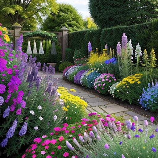 Perennial Plants, Garden Borders, Plant Combinations, Colorful Blooms, Garden Design