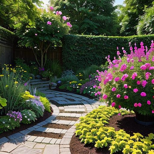 Perennial Borders, Garden Design, Plant Selection, Maintenance Tips, Hardscaping Elements