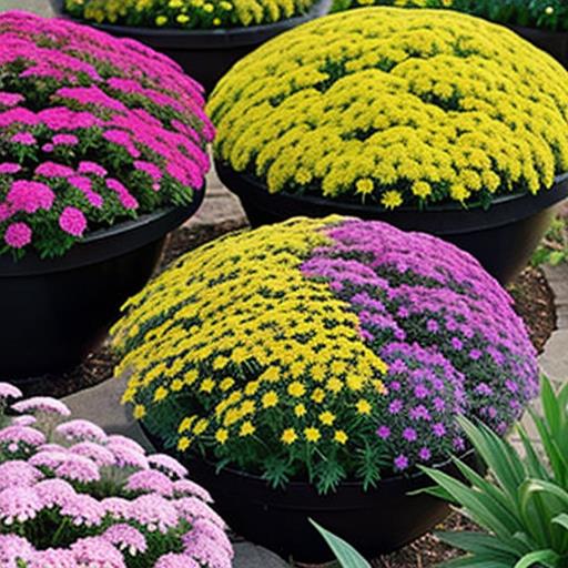 Yarrow Plantings, Propagation Tips, Care Guidelines, Mass Plantings, Perennial Flower