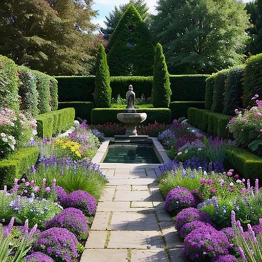 Stunning Perennial Garden, Expert Tips, Landscaping Success, Garden Design, Visual Appeal