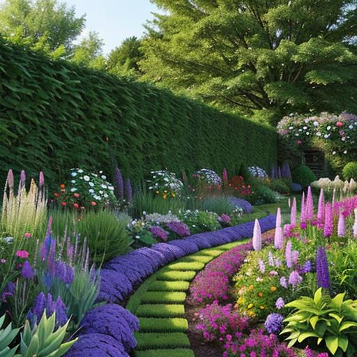 Perennial Border, Design Tips, Plant Selection, Visual Interest, Maintenance Basics