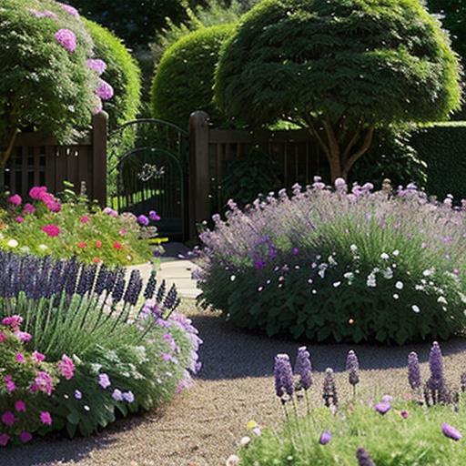 Perennial Border, Catmint Companions, Garden Design, Plant Pairing, Stunning Display