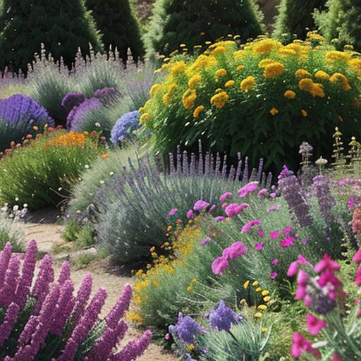 Drought Tolerant Plants, Catmint Companions, Low Maintenance Garden, Russian Sage, Perennial Pairings