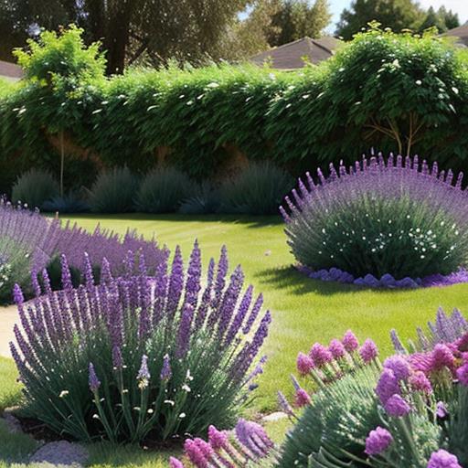 Drought Tolerant, Perennial Plants, Nepeta Companions, Xeriscape Garden, Wildlife-Friendly Landscape