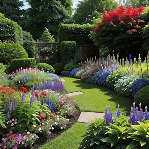 Perennial Plant Combinations, Dynamic Duo, Stunning Garden, Contrasting Colors, Seasonal Interest