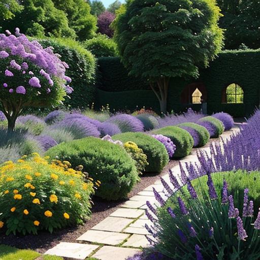 Nepeta Companions, Evergreen Pairings, Perennial Gardens, Catmint Planting, Garden Design