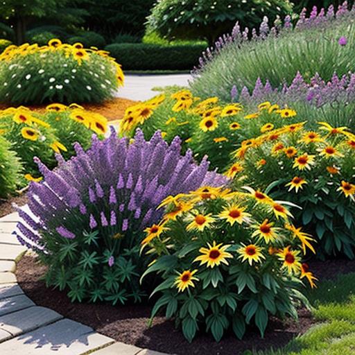 Perennial Plants, Beginner's Garden, Plant Combinations, Easy Care, Colorful Blooms