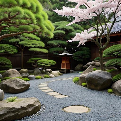 Japanese Perennials, Exotic Plants, Garden Beauty, Cultural Significance, Serene Retreat