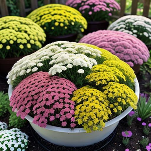 Yarrow Propagation, Perennial Plant, Garden Expansion, Propagating Yarrow, Plant Propagation