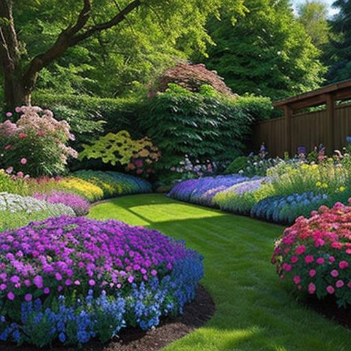 Perennial Plants, Garden Conditions, Bloom Time, Sunlight Exposure, Pollinator Attraction