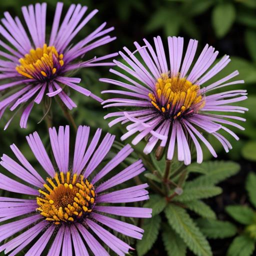 New England Aster, Medicinal Properties, Herbal Remedies, Health Benefits, Natural Remedies