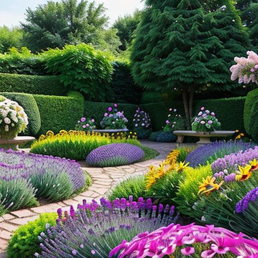 Perennial Flowers, Sensory Gardens, Fragrant Blooms, Textured Plants, Colorful Perennials