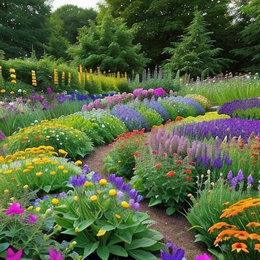 Perennial Plants, Plant Lifecycle, Seed Germination, Blooming Process, Garden Beauty