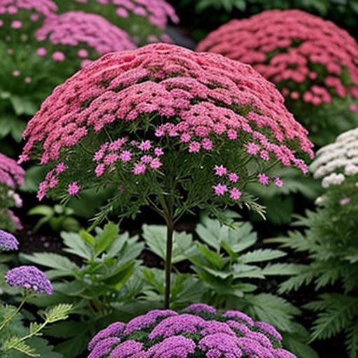 Yarrow Healing, Medicinal Uses, Achillea Millefolium, Herbal Remedies, Natural Health