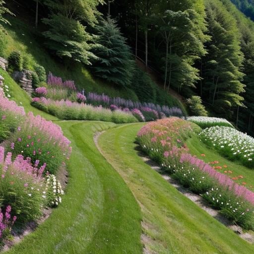 Goats Beard, Erosion Control, Slope Stabilization, Perennial Plants, Sustainable Landscaping